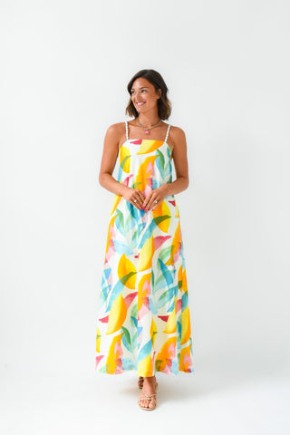 On Vacation Time Midi Dress