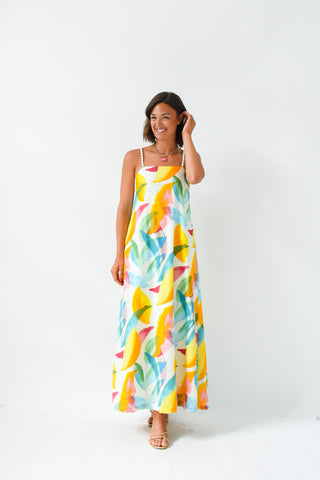On Vacation Time Midi Dress
