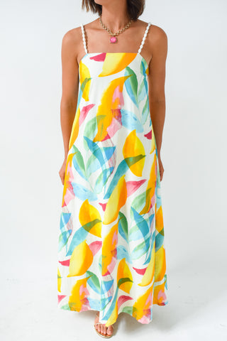 On Vacation Time Midi Dress