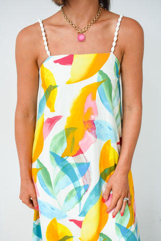 On Vacation Time Midi Dress