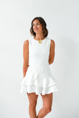 Layered In Love Mini Dress