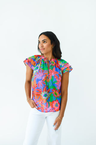 Heartbreaker Blooms Floral Top