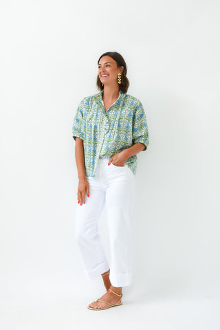 Field Of Dreams Floral Top