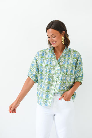 Field Of Dreams Floral Top