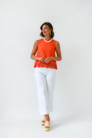 Fierce In Fringe Top