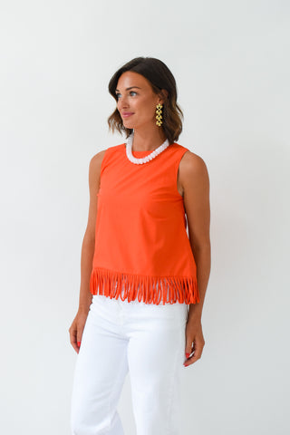 Fierce In Fringe Top