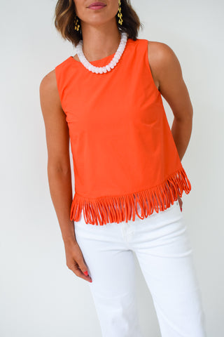 Fierce In Fringe Top