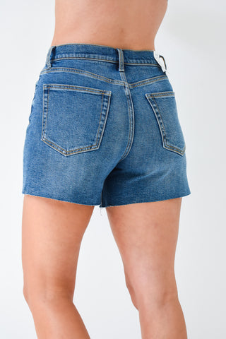 Z Supply Jonah Mid Rise Denim Shorts