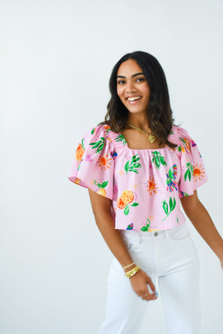 Karlie Toucan Fruit Top