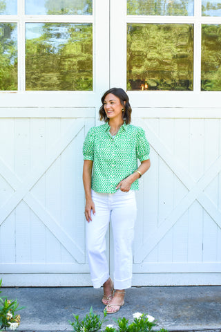 The Dancing Green Top