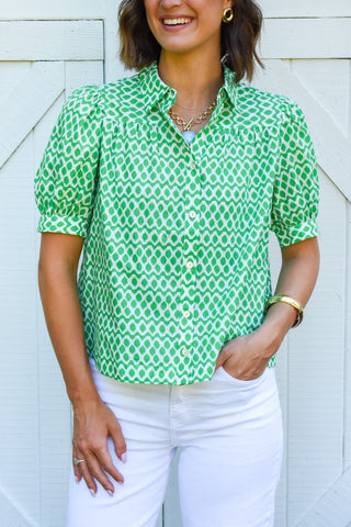 The Dancing Green Top