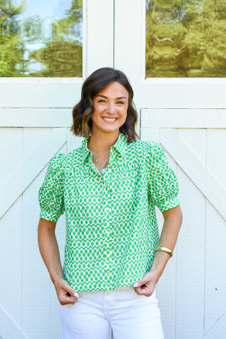 The Dancing Green Top
