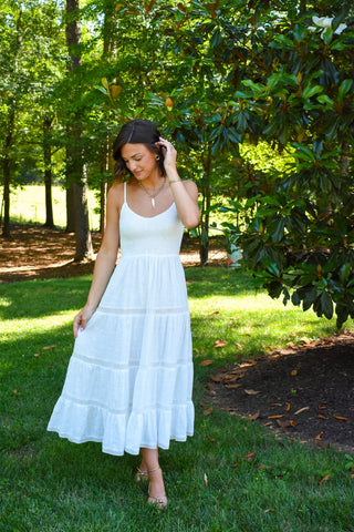 Z Supply Behati Eyelet Midi