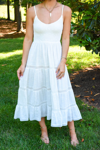 Z Supply Behati Eyelet Midi