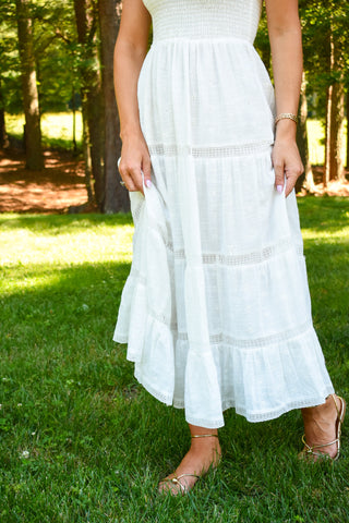 Z Supply Behati Eyelet Midi
