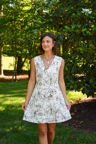 Karlie Baha Coconut Hut Dress