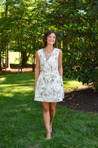Karlie Baha Coconut Hut Dress