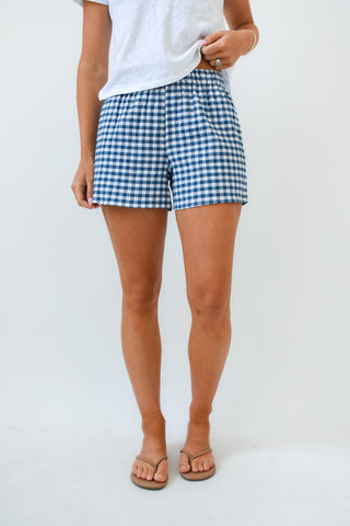 Picnic Perfect Gingham Shorts