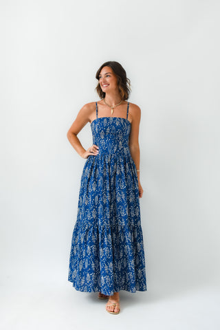 Catch Of The Day Midi Dress