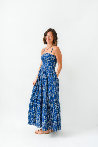 Catch Of The Day Midi Dress