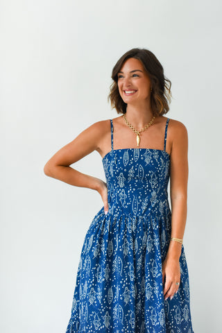 Catch Of The Day Midi Dress