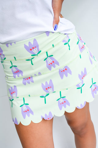 Karlie Poppy Kourt Scallop Skort