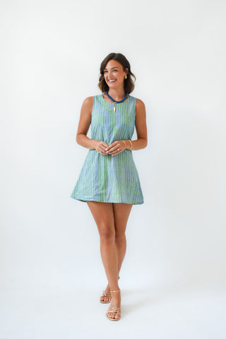 M+M Lake Days Mini Dress