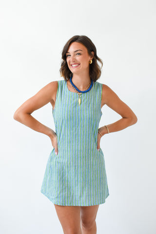 M+M Lake Days Mini Dress