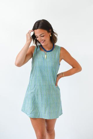 M+M Lake Days Mini Dress
