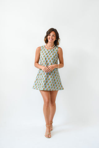 M+M Vintage Bloom Mini Dress