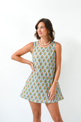 M+M Vintage Bloom Mini Dress
