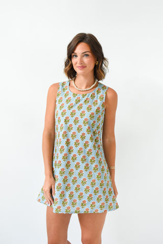 M+M Vintage Bloom Mini Dress
