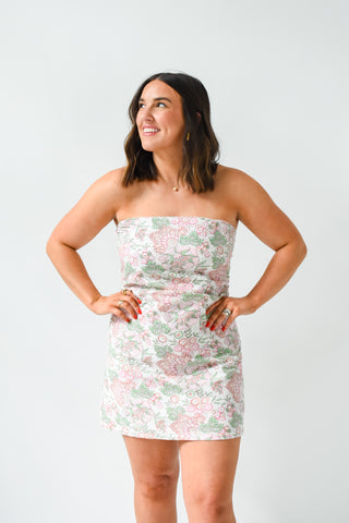 M+M Love In Bloom Mini Dress