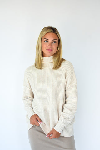 Cozy Up Chenille Sweater