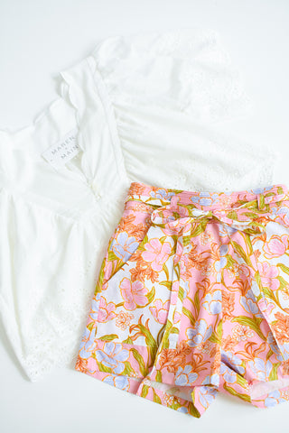 Floral And Fabulous Shorts