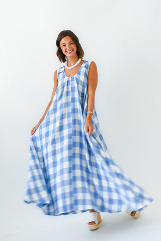 Karlie Buffalo Scoop Maxi Dress