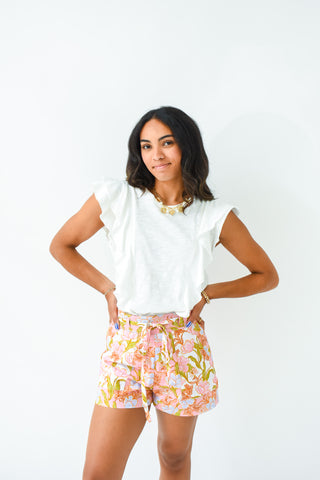 Floral And Fabulous Shorts