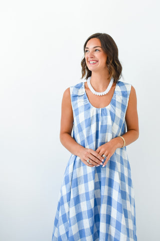 Karlie Buffalo Scoop Maxi Dress