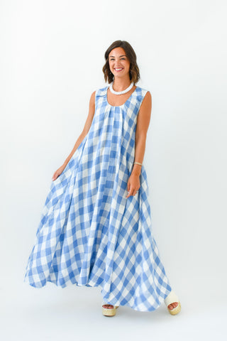 Karlie Buffalo Scoop Maxi Dress