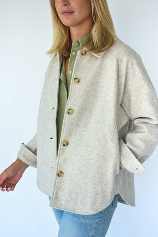 Comfort Zone Shirt Jacket