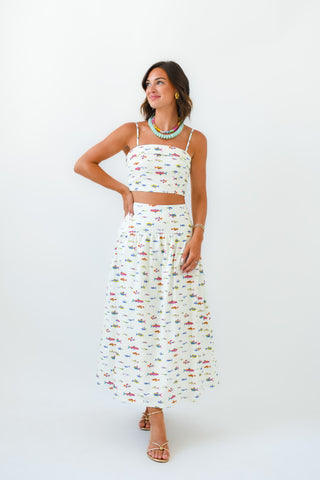 Reel Cute Fish Print Set