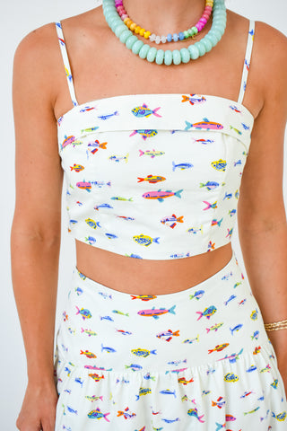 Reel Cute Fish Print Set