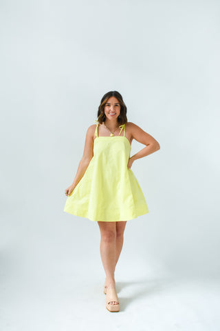 Main Squeeze Tie Strap Dress