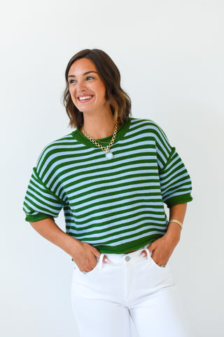 The Stripe Stuff Sweater