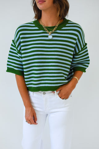 The Stripe Stuff Sweater