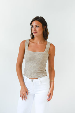 Totally Textured Knit Top