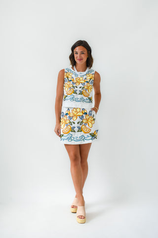 A Zest For Life Embroidered Set