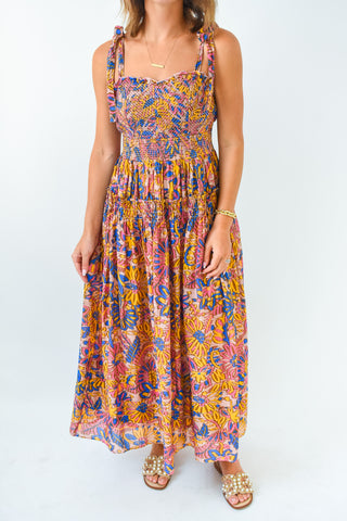 Power Mauve Maxi Dress