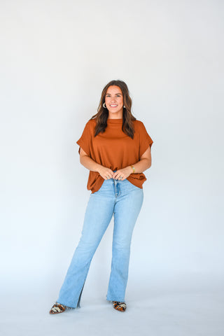 Seasonal Wishes Boat Neck Top