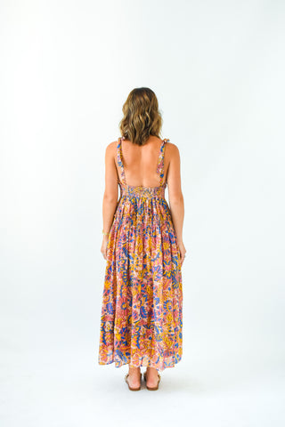 Power Mauve Maxi Dress